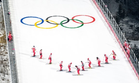 Bild der Olympischen Winterspiele in Pyeongchang