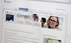 Das Career-Service-Portal der Uni Innsbruck