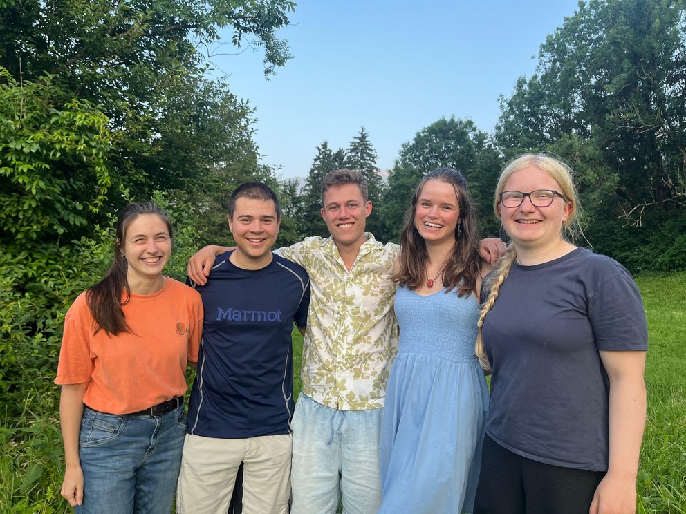 Flori, Nessa, Jan & Lea