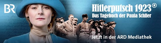 Banner Hitlerputsch 1923