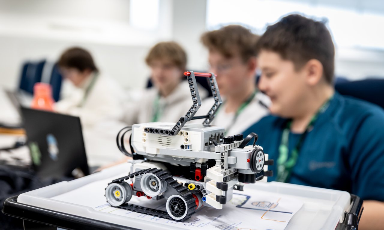 Roboter beim RCJ2026