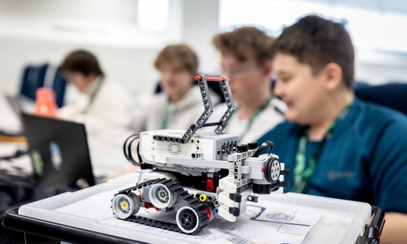 Roboter beim RCJ2026