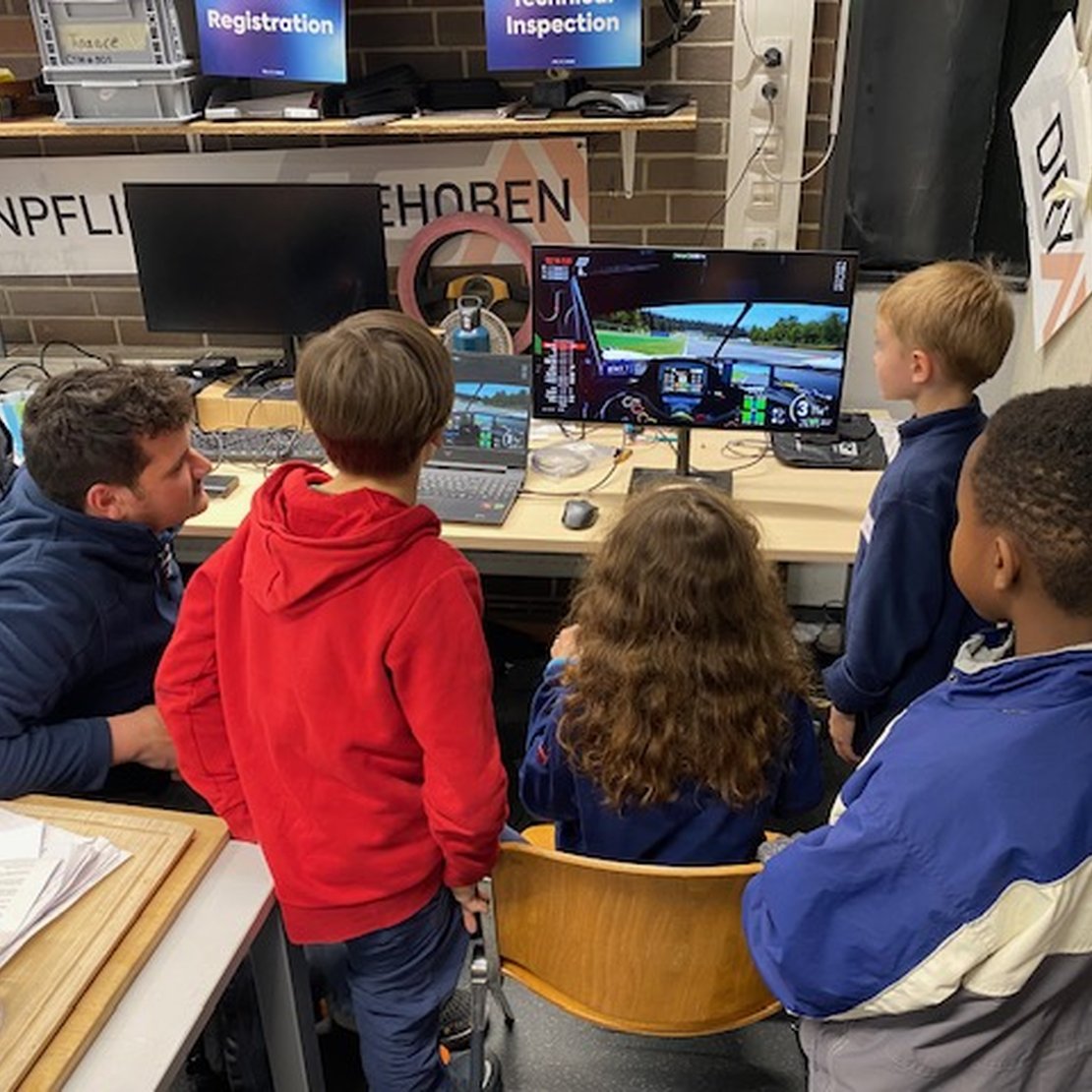 Kinderbeirat Virtuelles Rennen