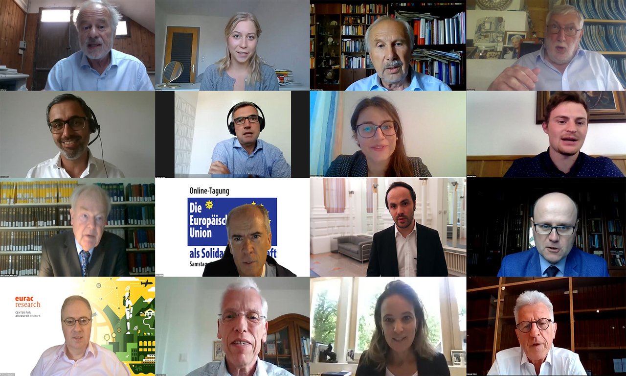 Collage Tagung Prösels