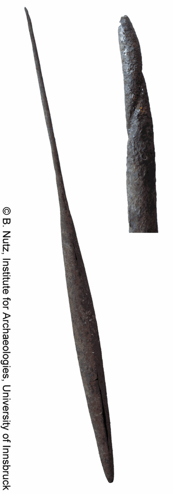 Spain, iron spindle