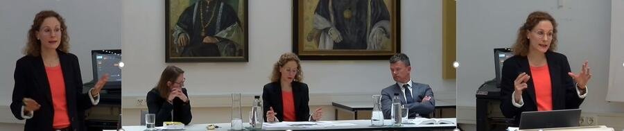 194. Veranstaltung der Montagsseminarreihe "Aktuelle Probleme des Wirtschaftsprivatrechts" mit RA Prof. Dr. Nina Reiser, LL.M. (Harvard Law School)