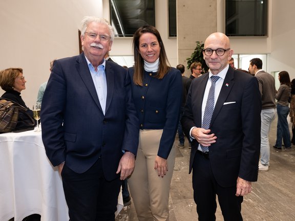 Foto von Gästen der Veranstaltung