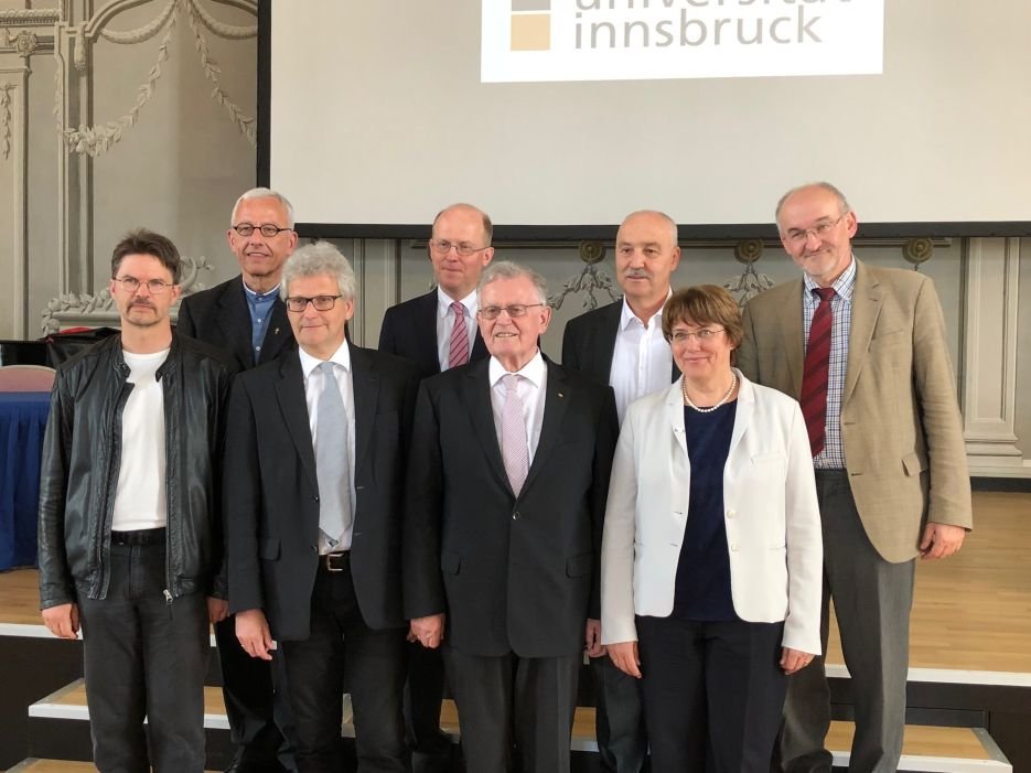 Referenten beim Dies facultatis und Diözesantag 2018