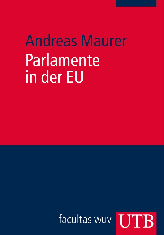 Buchcover Parlamente in der EU