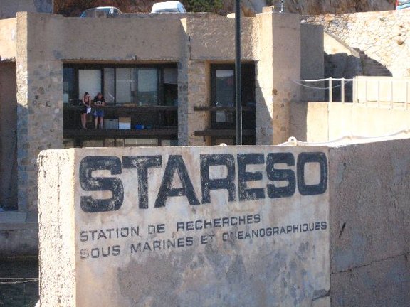 Marine biological station STARESO