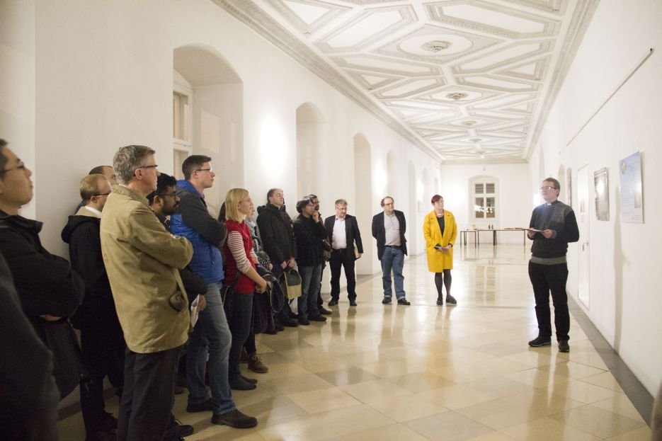 Ausstellungseröffnung Wissenschaftsposter