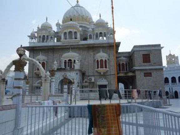 Hasan Abdal Gurdwara Panja Sahib – Sikh-Tempel