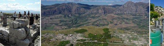Landschaftsphotos Monte Iato