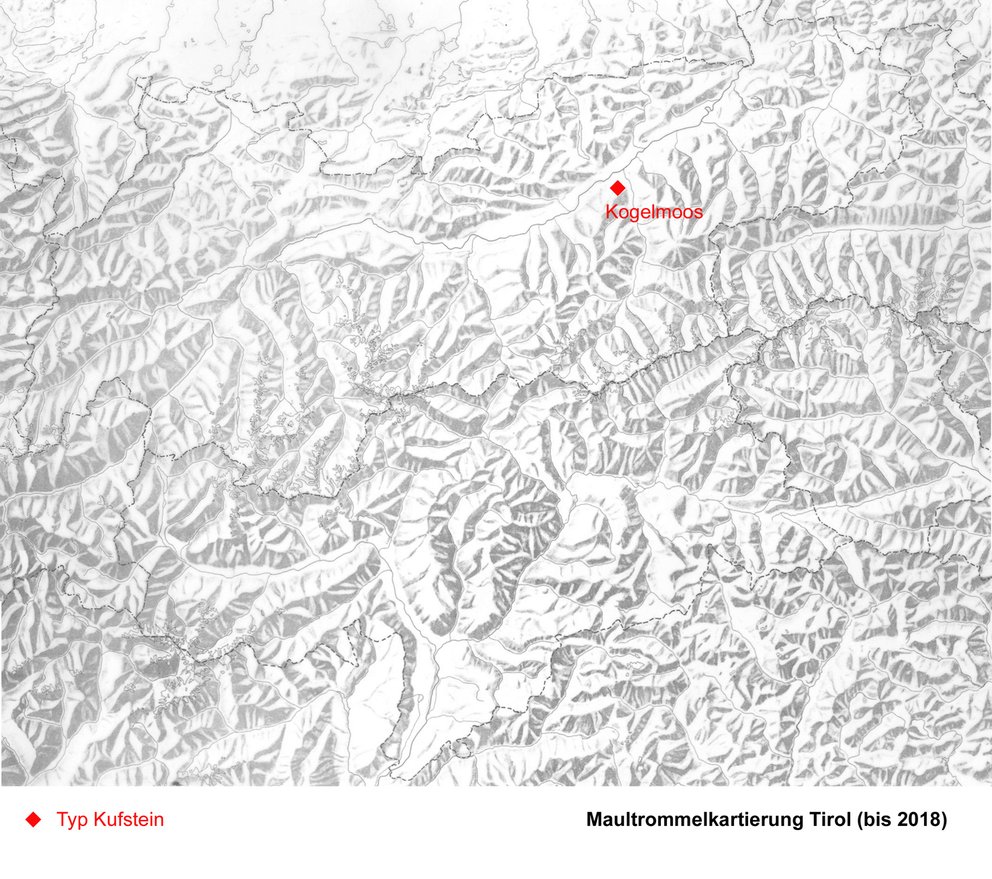 Kartierung Typus Kufstein