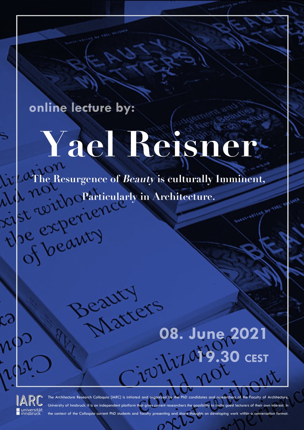 Poster Yael Reisner