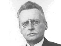 Egon Ritter von Schweidler [*1873 - †1948]