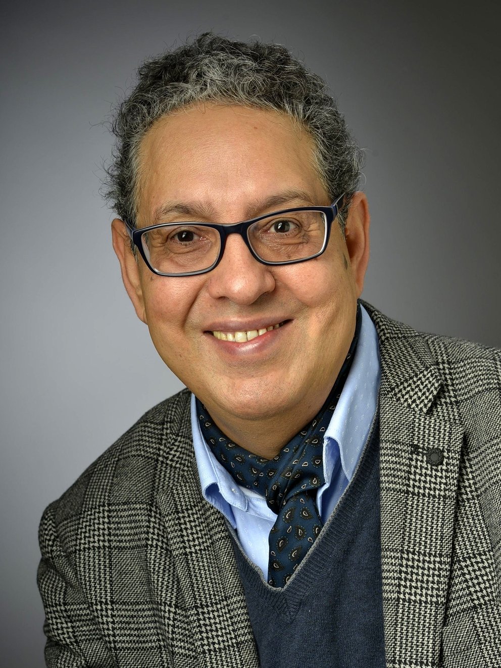 Porträt Mohammed Nekroumi