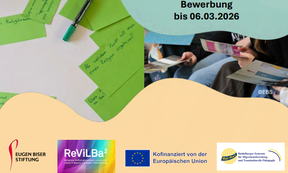 Plakat Werde Dialoggestalter*in für religiöse Vielfalt