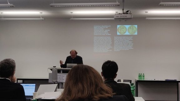 Vortrag International Conference Opus imperfectum in Matthaeum