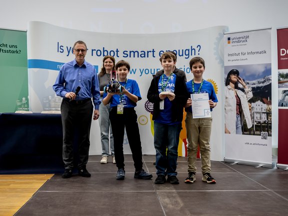 RobocupJunior Austrian Open 2026