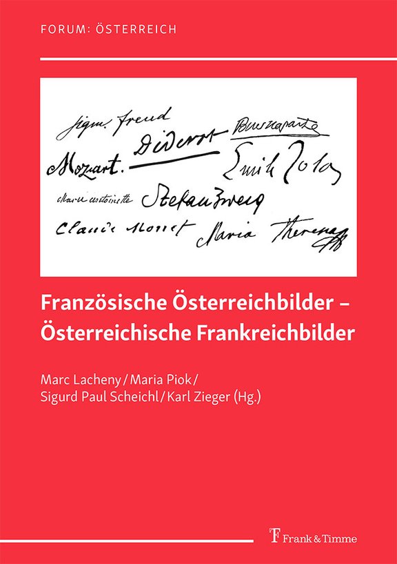 Buchcover Österreichbilder