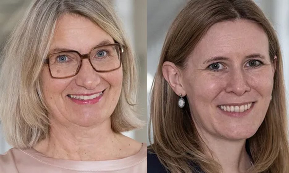 Sabine Konrad und Anna Findl-Ludescher