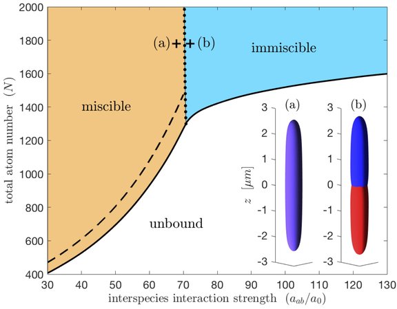 Droplet molecules predicted