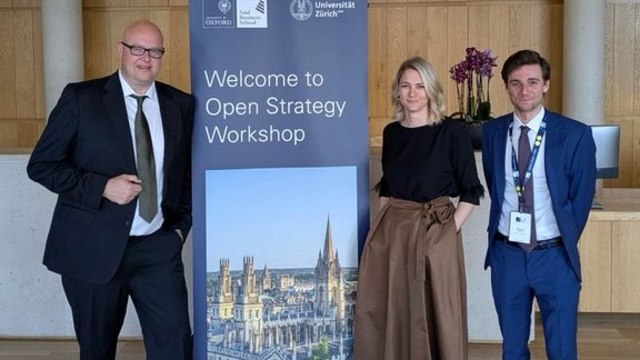 Open Strategy Workshop an der Oxford University oxford