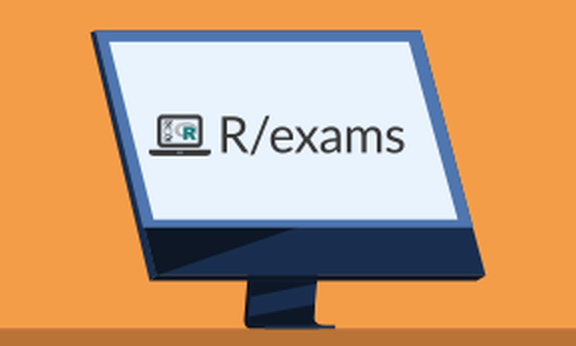 R/exams Logo
