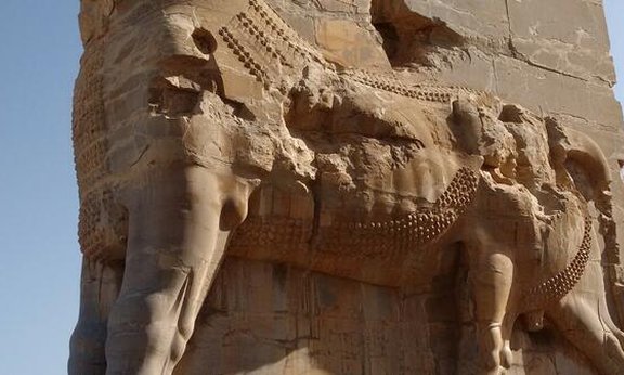 Der Eingang zu Persepolis