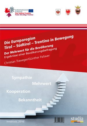 Coverbild des Buches „Die Europaregion Tirol–Südtirol–Trentino in Bewegung“