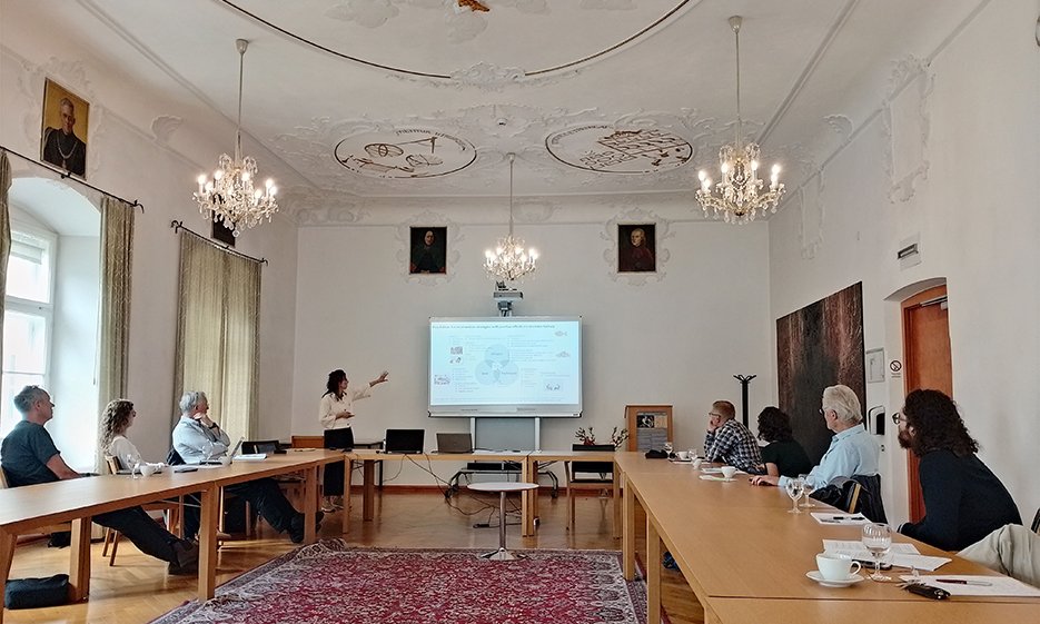 Tagung Systems Thinking. Bild: Angela Messner