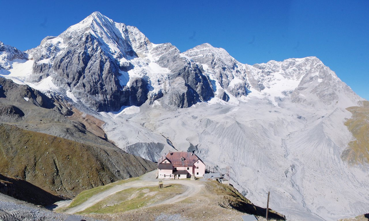 Panorama Suldenferner