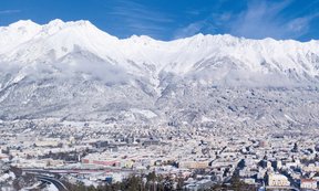 Blick auf Innsbruck 