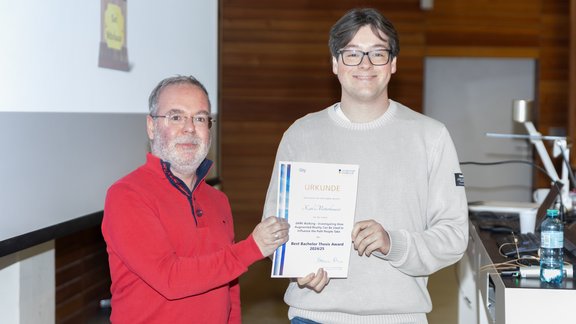 Gewinner Best Bachelor Award