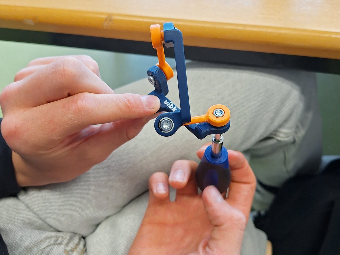 Bewegliche Mechanismen