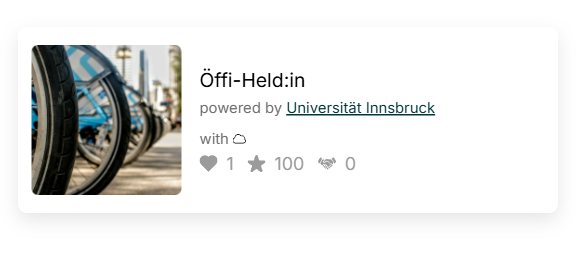 Planeed Snippet Öffi-Held:in