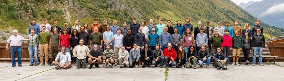 Blatt group in Obergurgl, September 2025