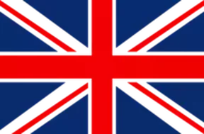 Flagge Großbritannien