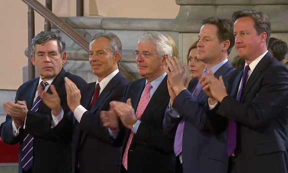 British Prime Ministers 2011