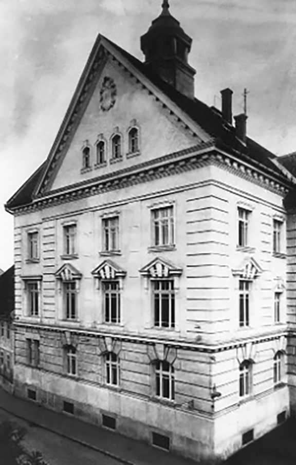 Filiale Hermannstadt | Nagyszeben | Sibiu (RO). Baubüro der Oesterreichisch-ungarischen Bank, 1914/1915. © Muzeul Național Brukenthal, Sibiu