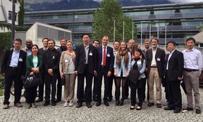 Teilnehmerinnen und Teilnehmer der Arbeitstagung zum sozialen Wandel in Innsbruck.