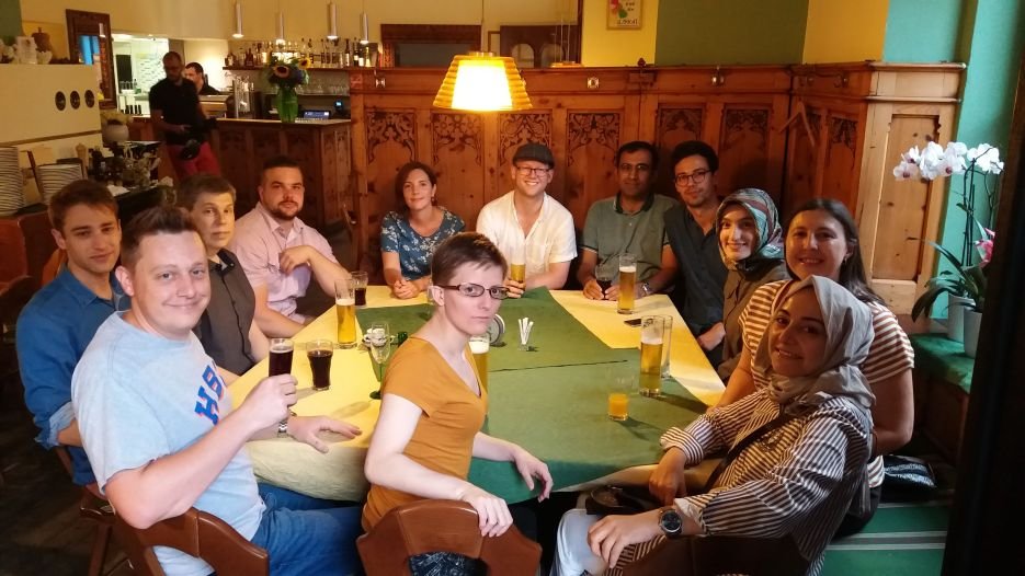 Teilnehmer der Summer School 