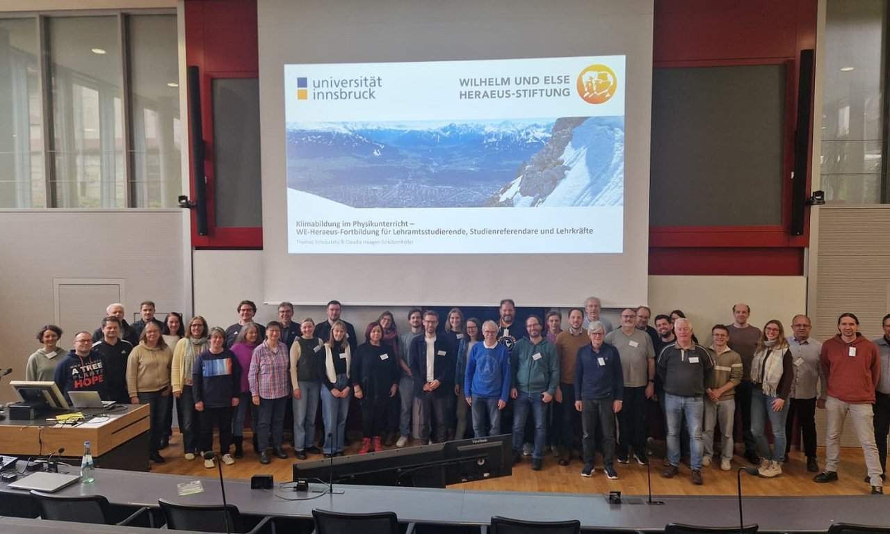 Gruppenphoto TeilnehmerInnen Fortbildung