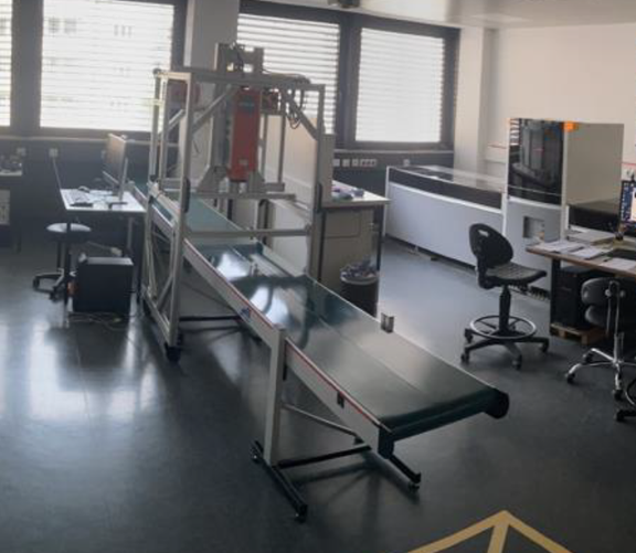 Hyperscprectral Imaging Station