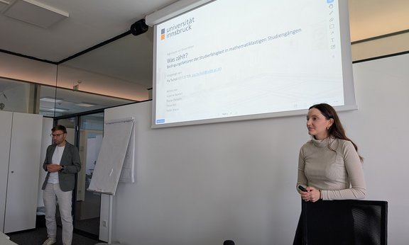 Vortrag von Pia Tscholl