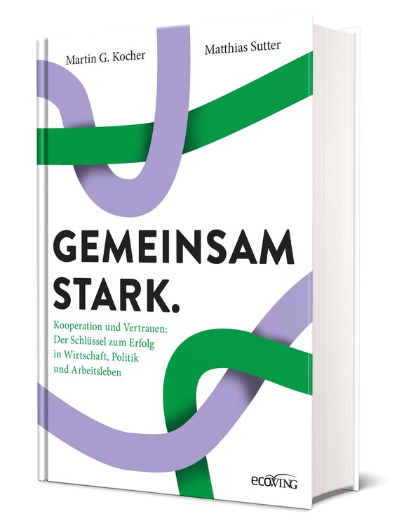 Buchcover mit dem Titel "Gemeinsam stark"