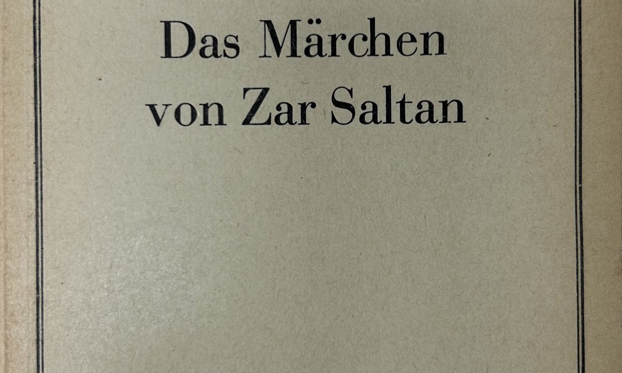 das Märchen von Zar Saltan