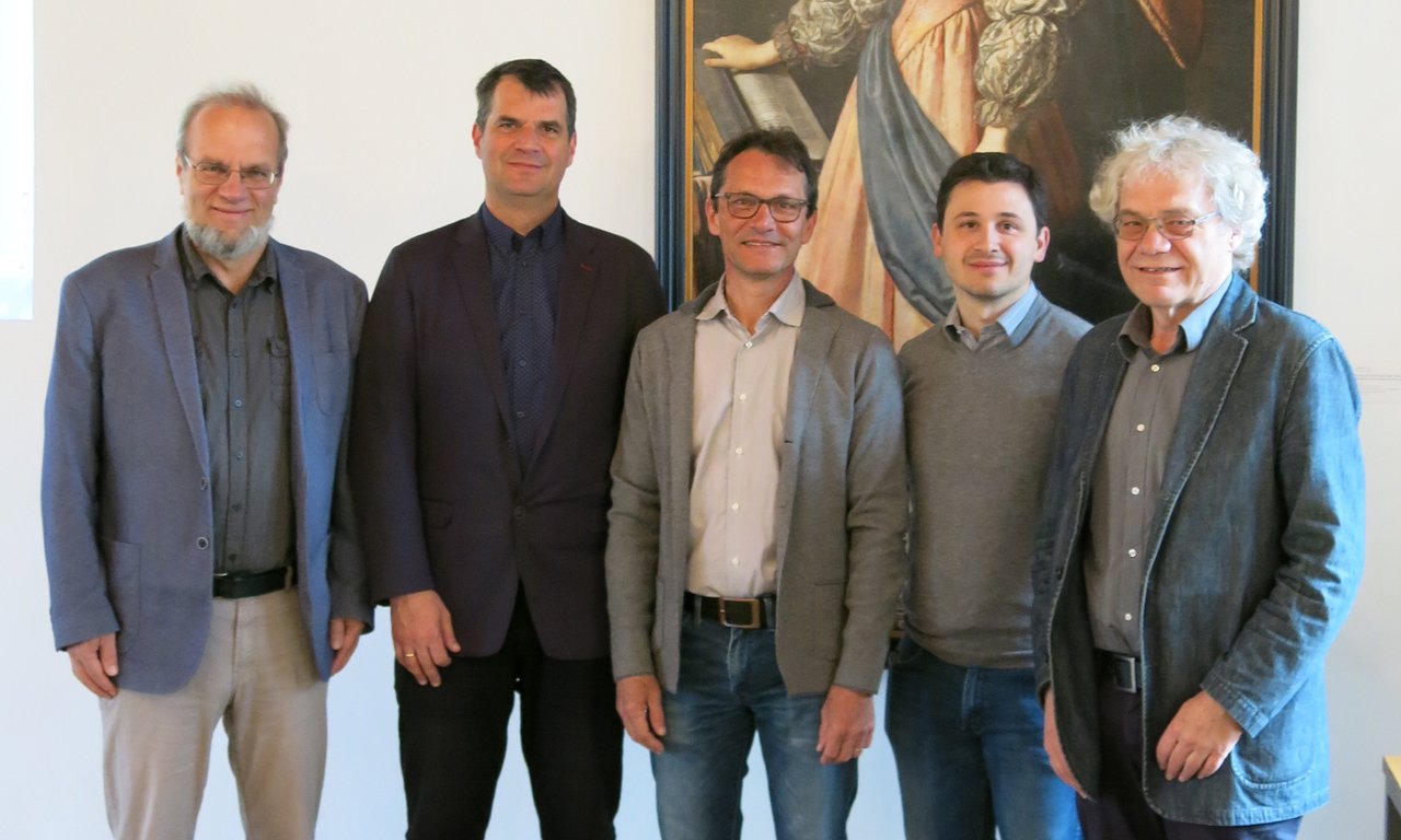 Gruppenbild Winterschool Alternsforschung