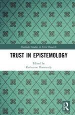 Buchcover Trust in Epistemology